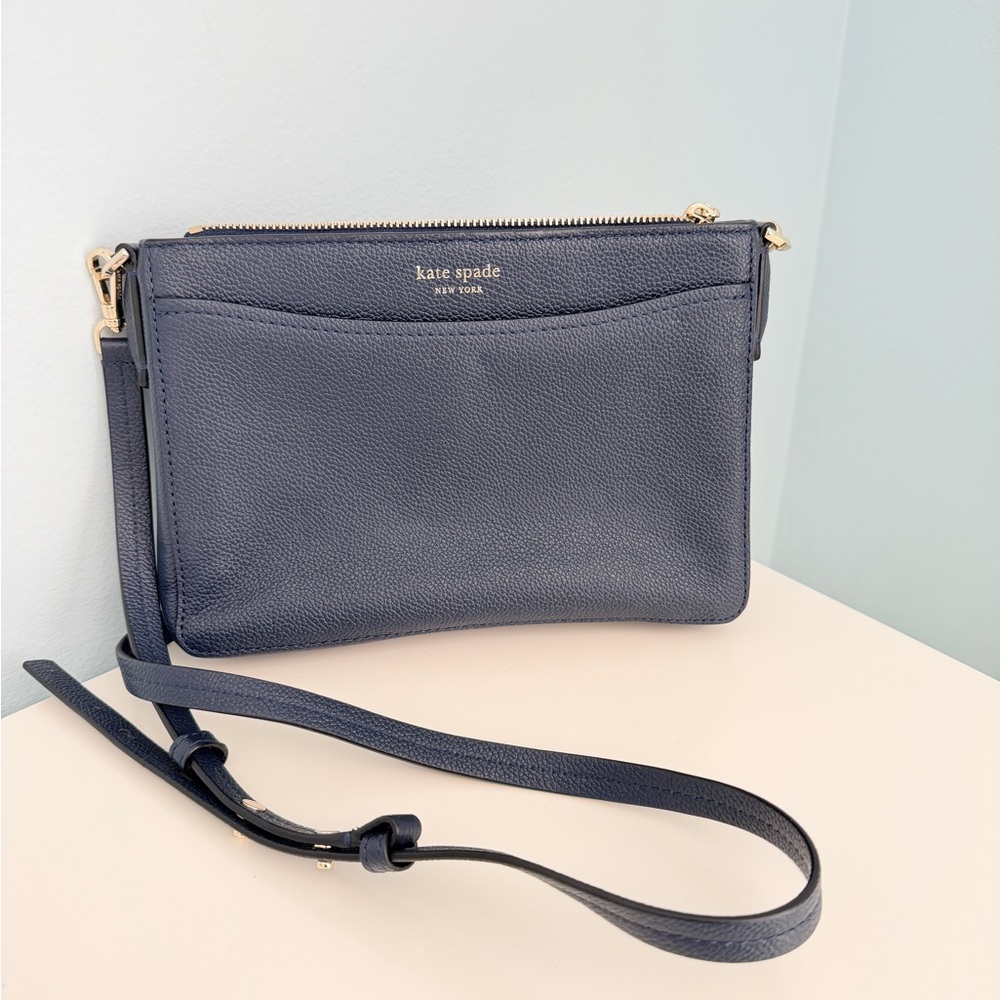 Kate Spade Dark Blue Crossbody Bag
